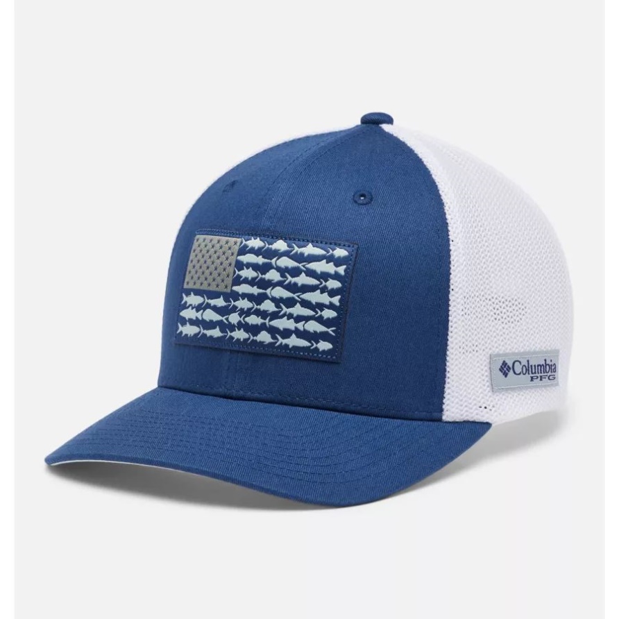 Columbia Baumflagge Mesh Snapback Mittlere Krone Columbia Schwarz