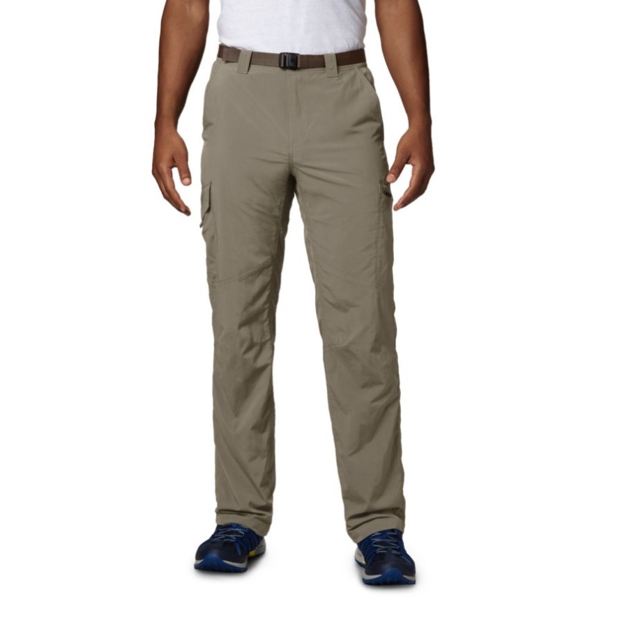 Columbia Tusk Herren-cargohose In Silver Ridge