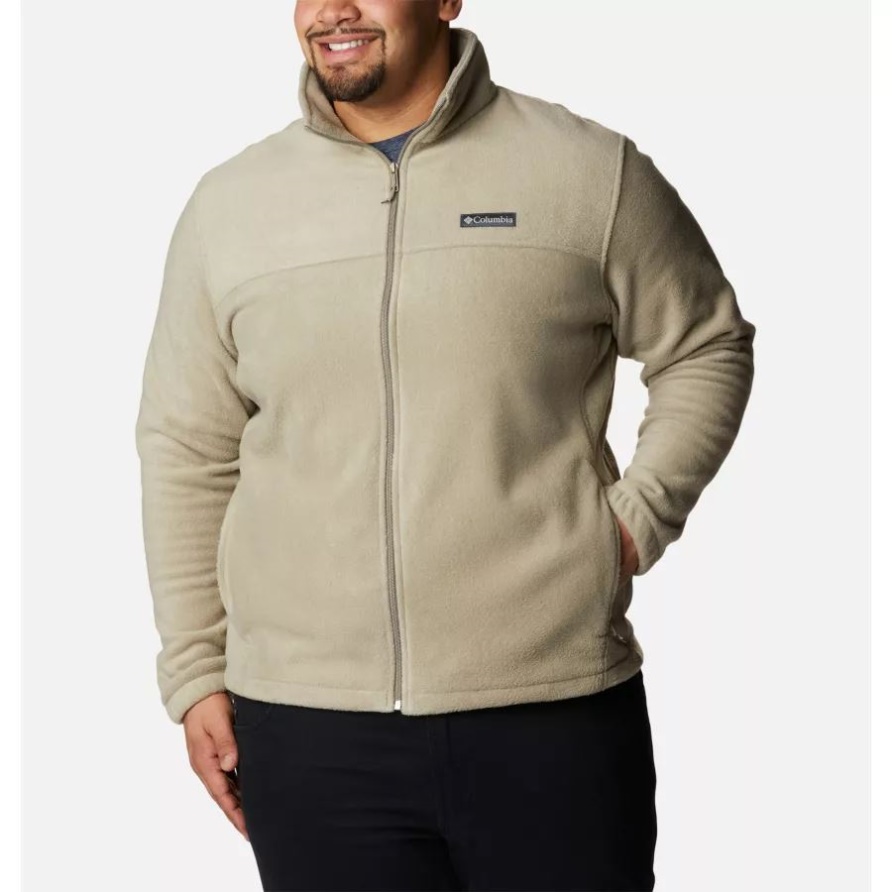 Columbia Tusk Steens Mountain 2.0 Fleecejacke Mit Durchgehendem Reißverschluss Für Herren, Groß