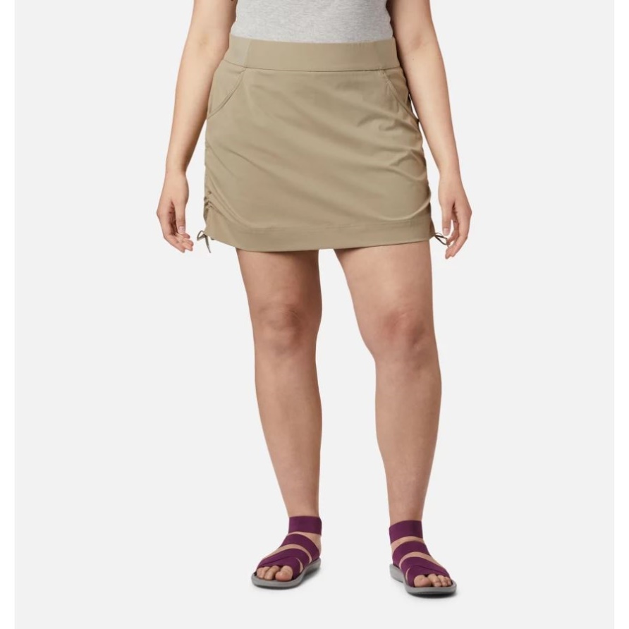 Columbia Tusk Women's Anytime Casual Skort In Übergröße
