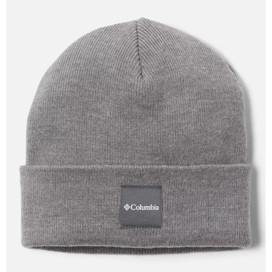 Columbia Unisex City Trek Schwergewicht Beanie City Grau Meliert