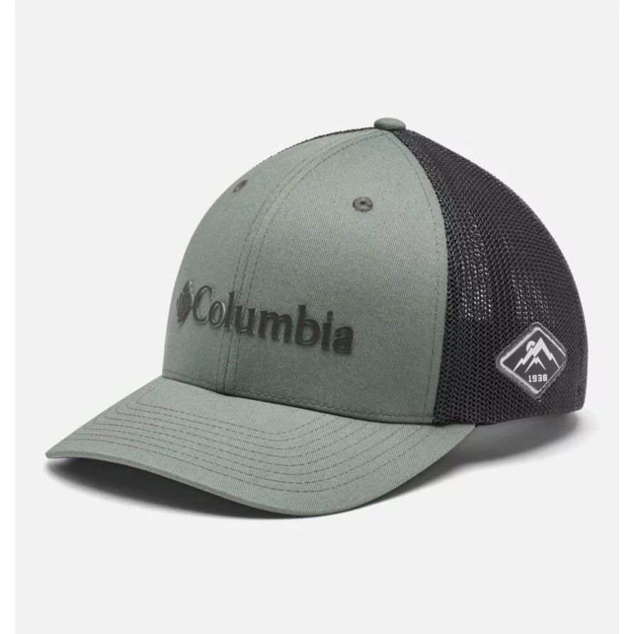 Columbia Unisex Columbia Mesh Snapback Metal/shark