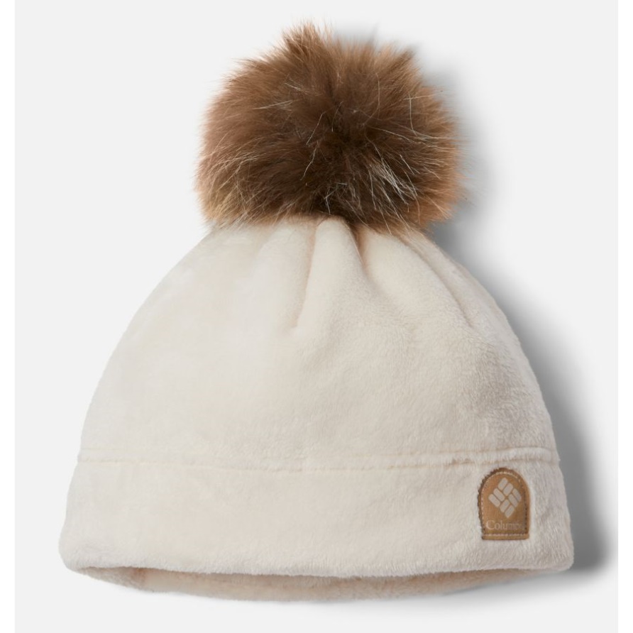 Columbia Unisex Feuerseite Plüsch Beanie Kreide