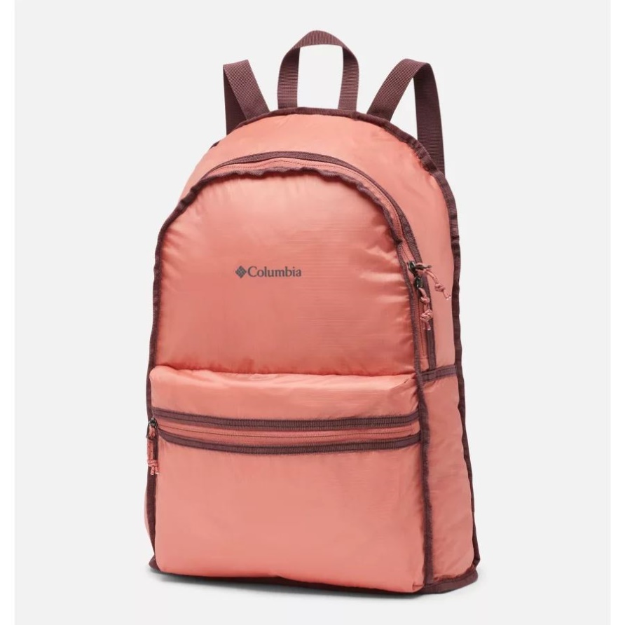 Columbia Unisex Leichter Packable Ii 21l Rucksack Dunkelkoralle