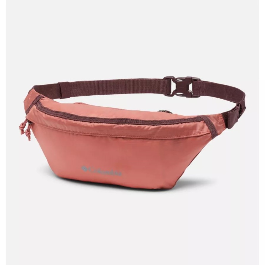 Columbia Unisex Leichte Komprimierbare Ii Hüfttasche Dunkle Koralle