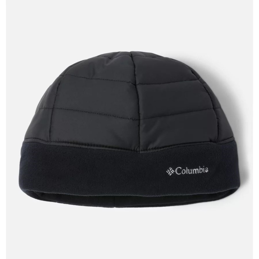 Columbia Unisex Puder Lite Warme Mütze Schwarz