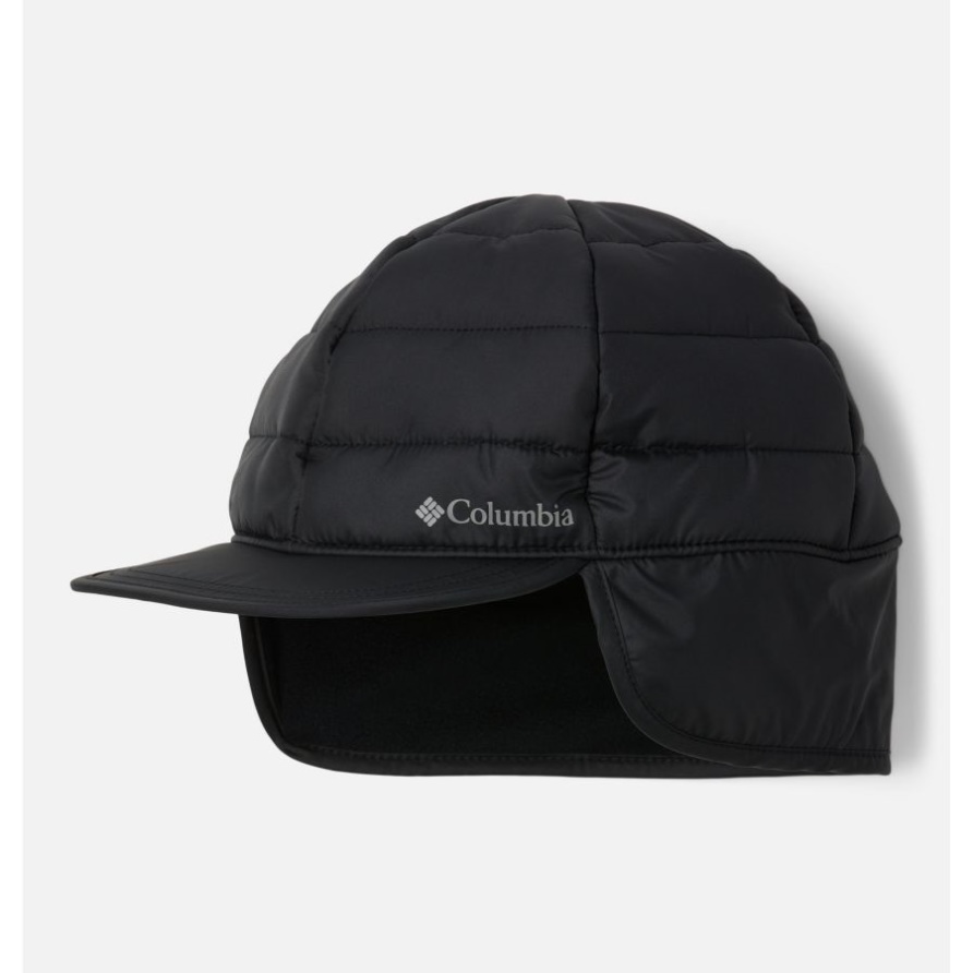 Columbia Unisex Powder Lite Warme Ohrenklappenkappe Schwarz