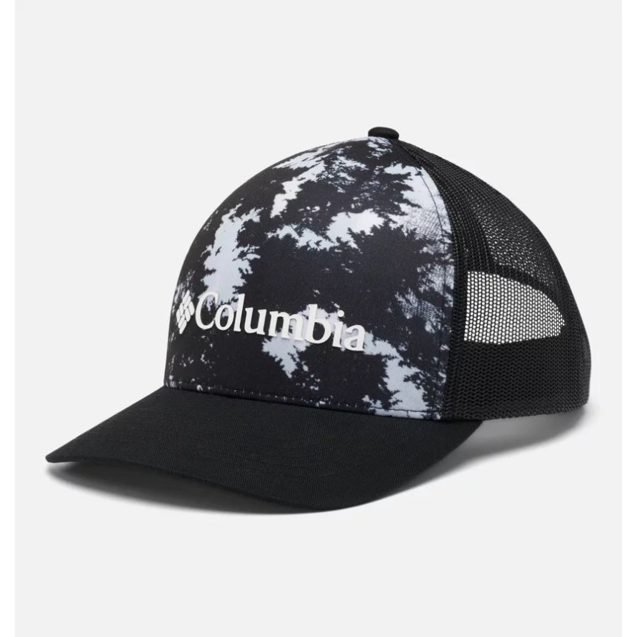Columbia Unisex Punchbowl Trucker Cap Weiß Lookup