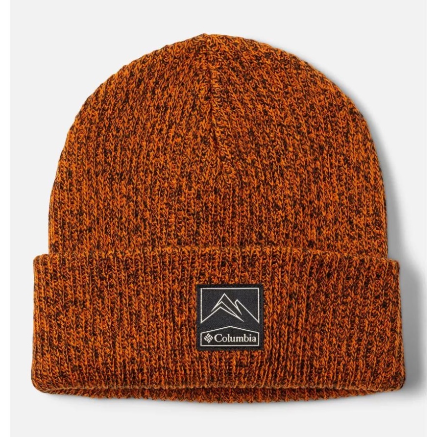 Columbia Unisex Whirlibird Cuffed Beanie Warm Kupfer Meliert