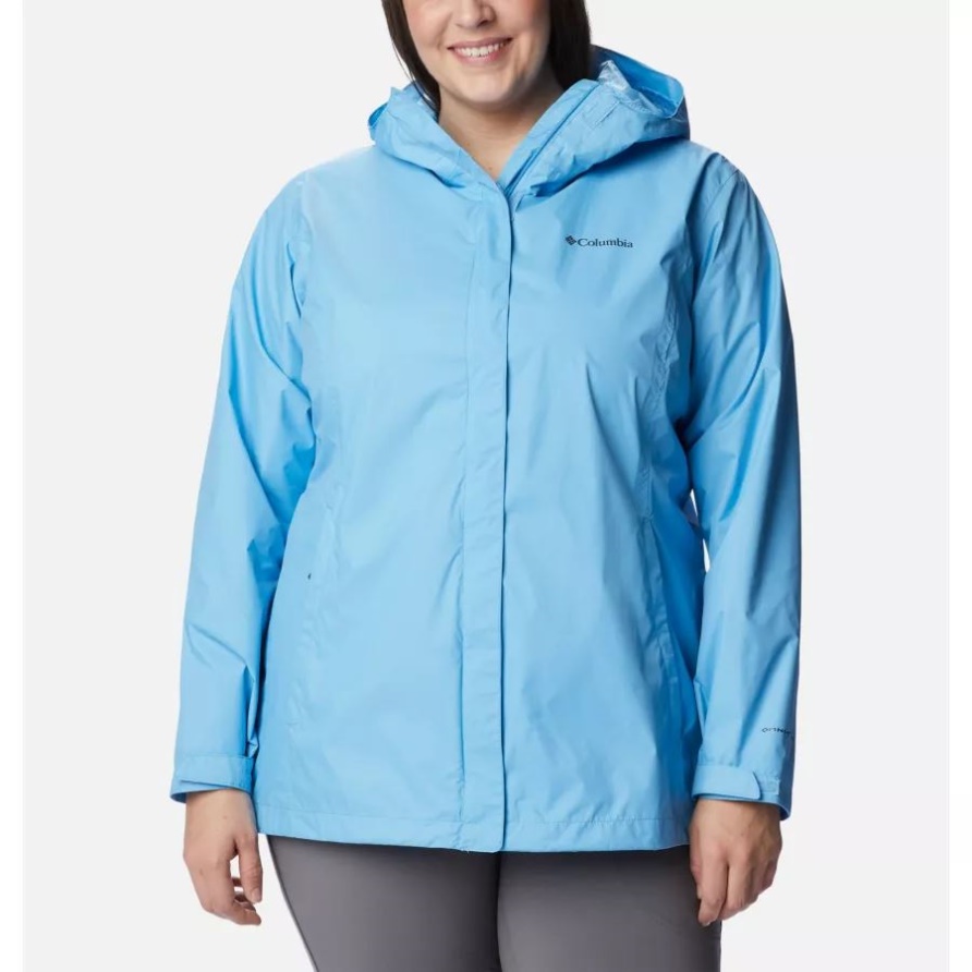 Columbia Vista Blue Damen Arcadia Ii Jacke Plus Größe