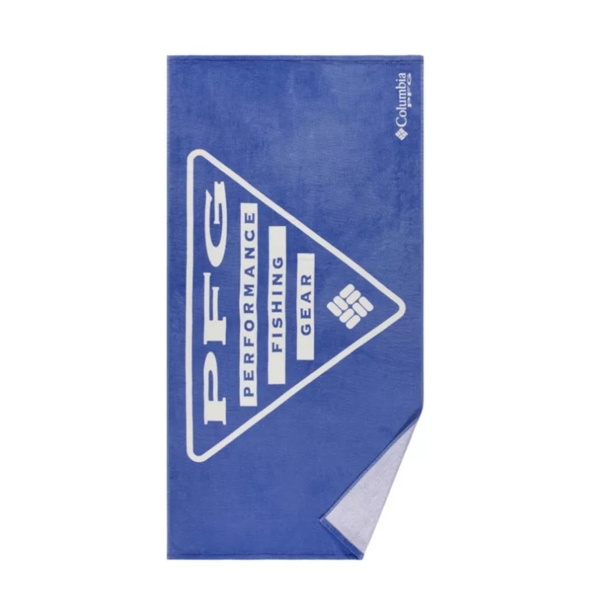 Columbia Lebendiges Blaues Pfg Strandtuch