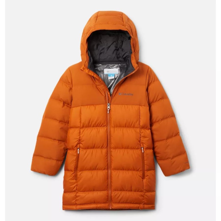 Columbia Warm Copper Hunt Ridge Daunenjacke Für Jungen