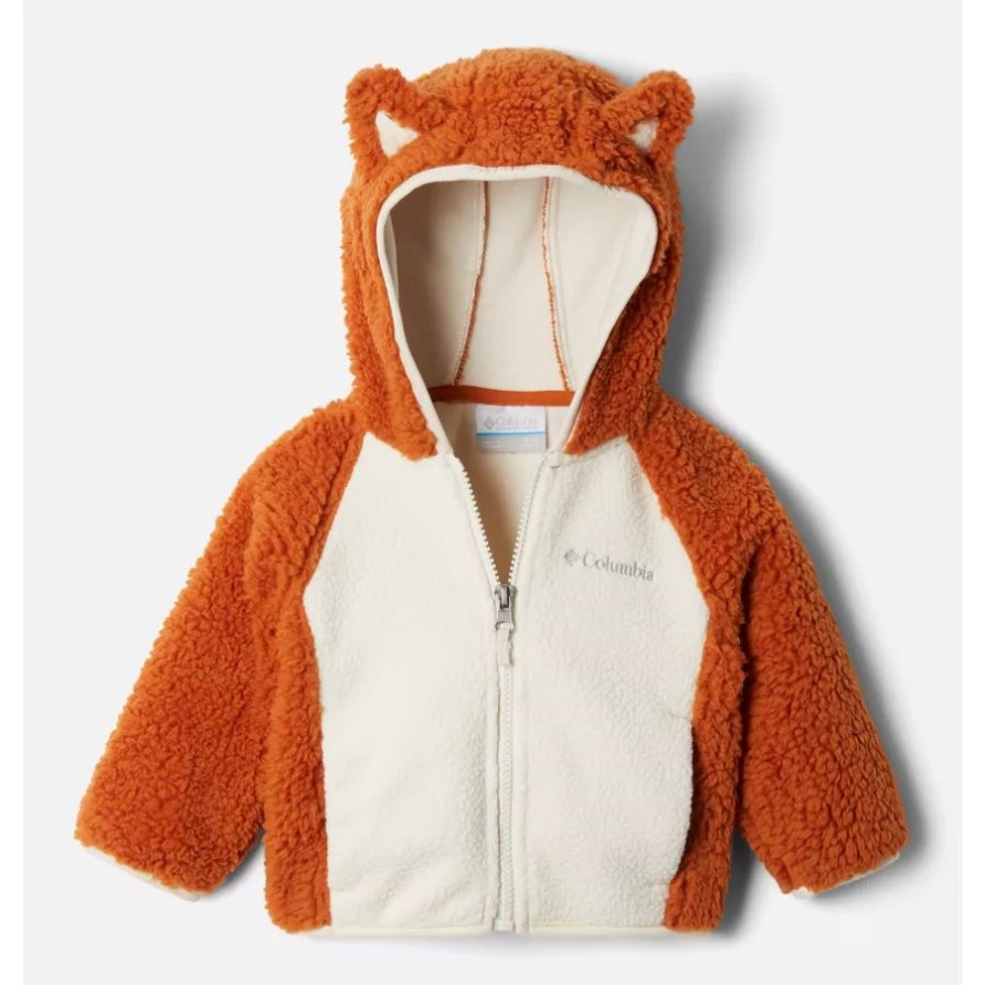 Columbia Warm Kupfer Säugling Foxy Baby Sherpa Jacke