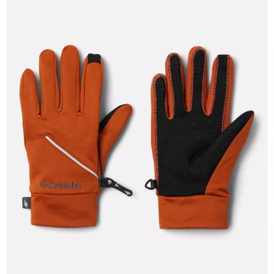 Columbia Warm Copper Trail Summit Laufhandschuhe Für Herren