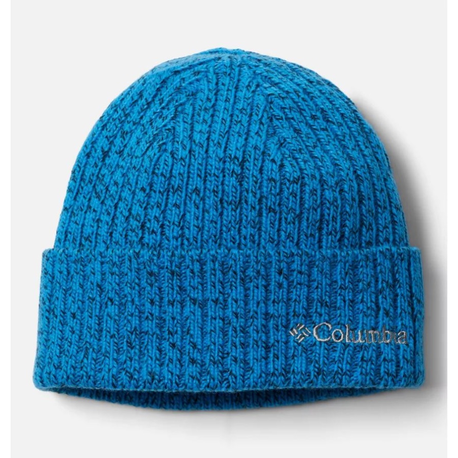 Columbia Watch Cap Ii Compass Blau/schwarz Meliert Columbia