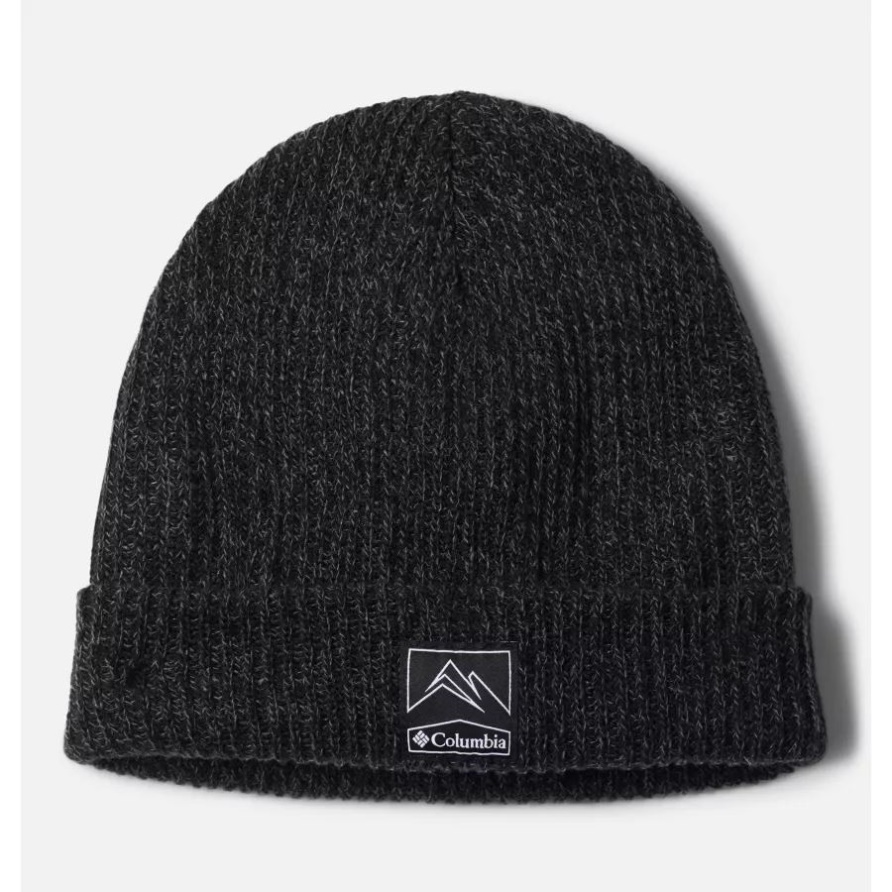 Columbia Whirlibird Cuffed Beanie Schwarz/graphit Meliert