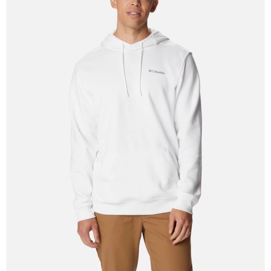 Columbia White/c Sportswear 2 Herren Csc Basic Logo Ii Hoodie