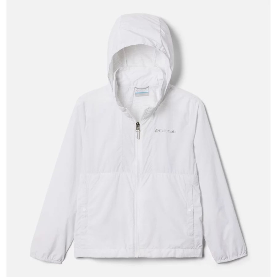 Columbia White/Columbia Grey Punchbowl-Jacke Für Jungen