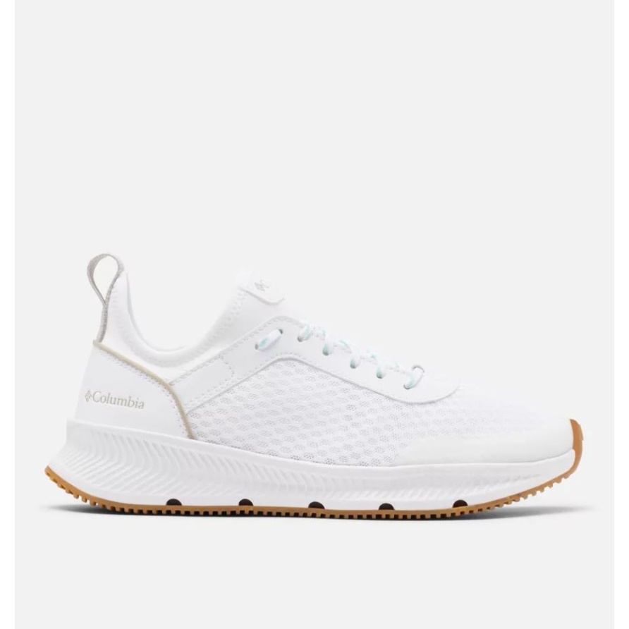 Columbia White/Dark Stone Summertide Wasserschuh Für Damen