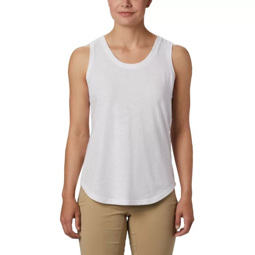 Columbia White Cades Cape Tank Für Damen