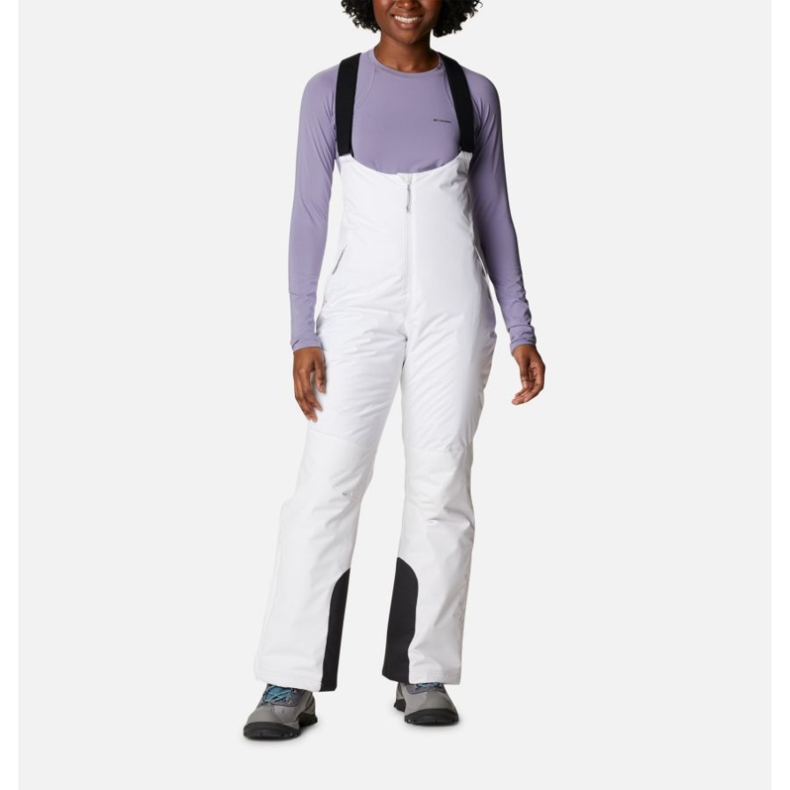 Columbia White Iceventure Wasserdichte Skilatz Für Damen