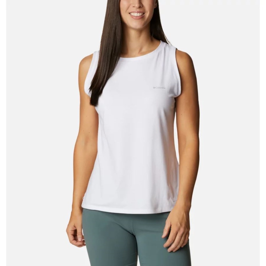 Columbia White Sun Trek Tanktop Für Damen