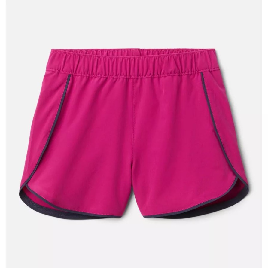 Columbia Wild Fuchsia Columbia Wandershorts Für Mädchen