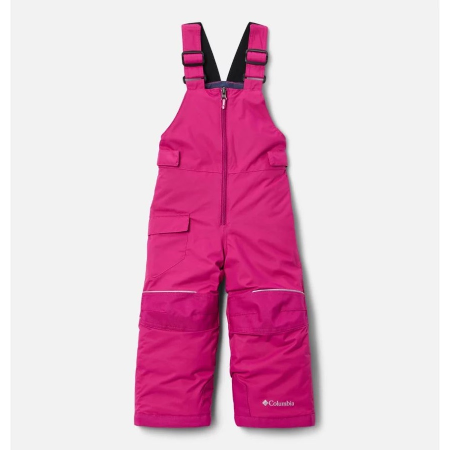 Columbia Wild Fuchsia Lätzchen Für Abenteuerfahrten Für Kleinkinder