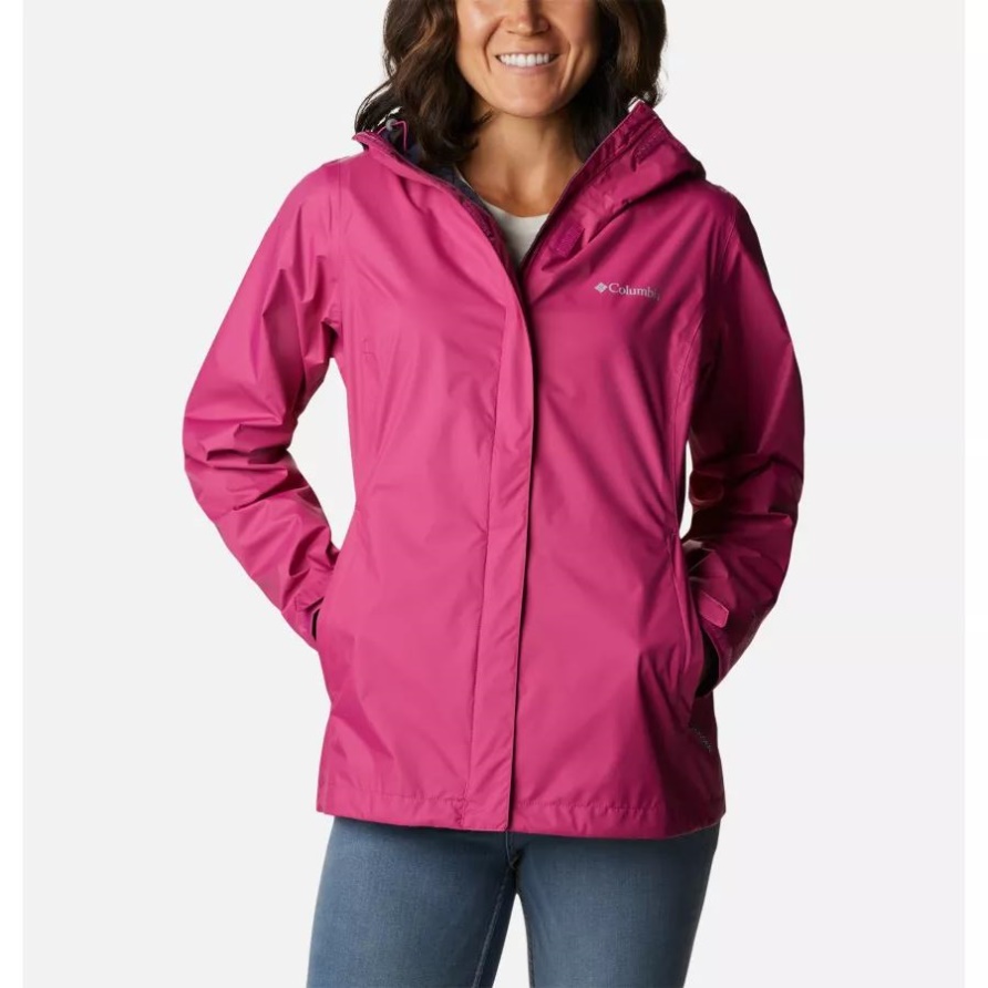 Columbia Wild Fuchsia Arcadia Ii Regenjacke Für Damen