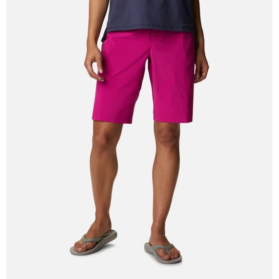 Columbia Wild Fuchsia Angenehme Creek Boardshorts Für Damen
