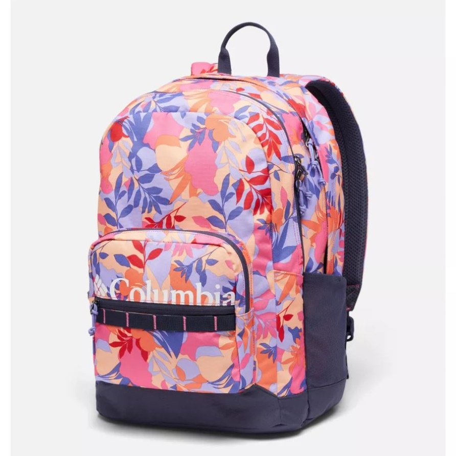 Columbia Wildgeranium Floriated/nocturnal Zigzag 30l Rucksack