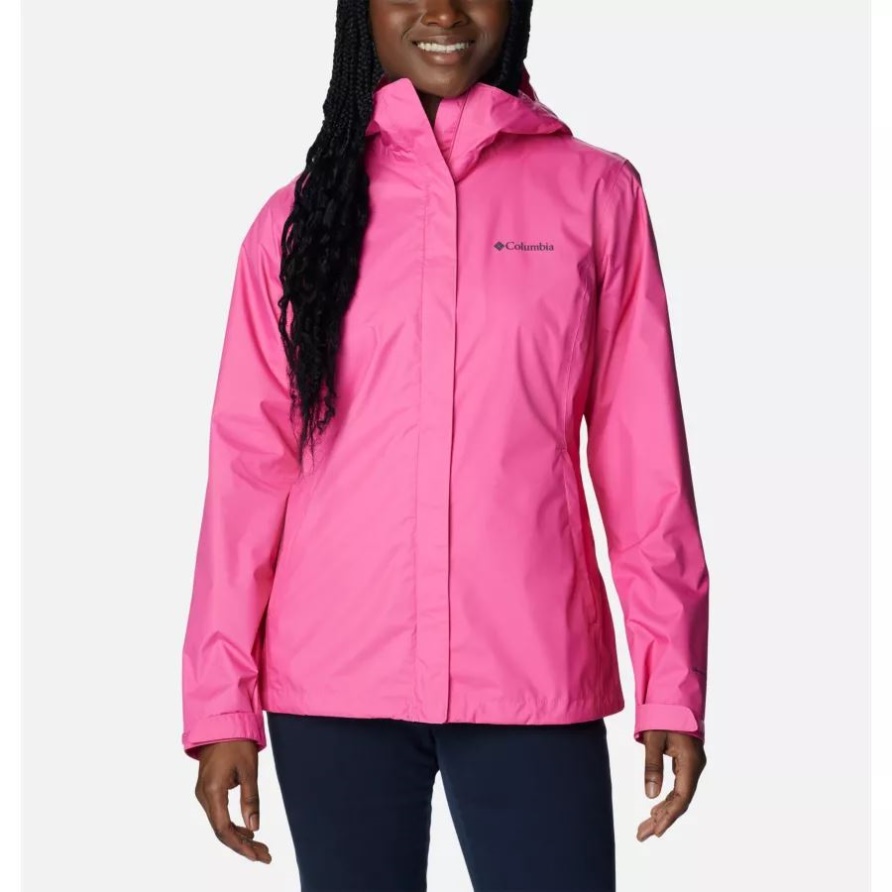 Columbia Wild Geranium Arcadia II Regenjacke Für Damen