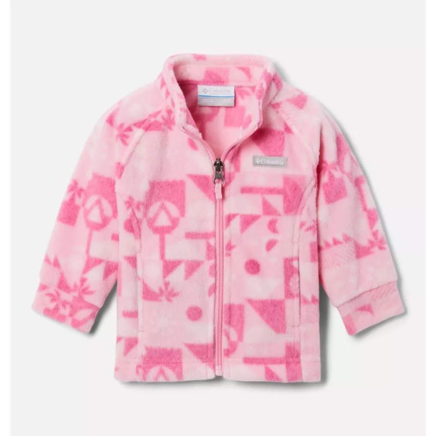 Columbia Wild Rose Quest Mädchen Kleinkind Benton Springs Ii Bedruckte Fleecejacke