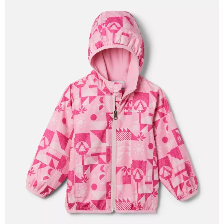 Columbia Wild Rose Quest Mini Pixel Grabber Ii Windjacke Für Kleinkinder