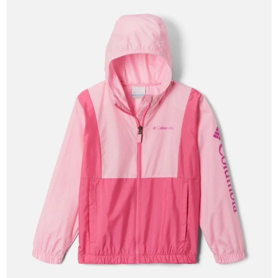 Columbia Wild Rose/Wild Geranium Mädchenjacke Lilie