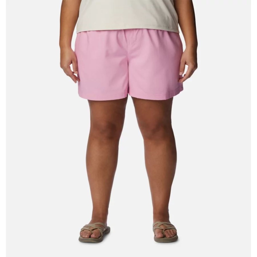 Columbia Wild Rose Jederzeit Lite Shorts Plus Größe Für Damen