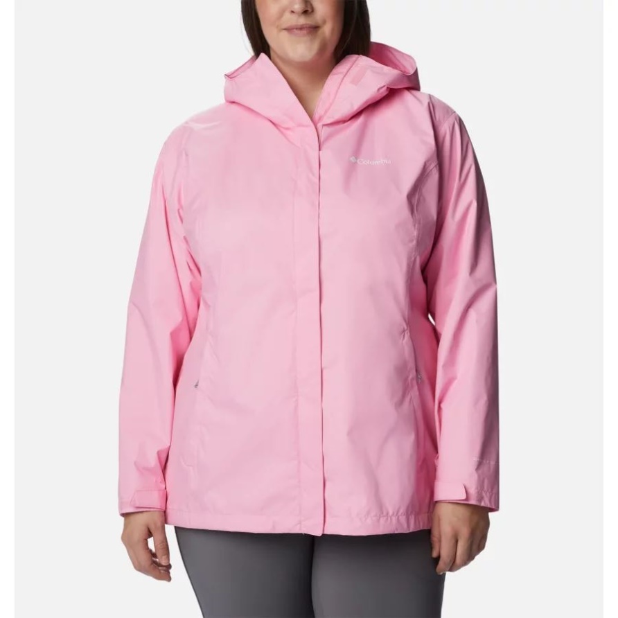 Columbia Wild Rose Arcadia Ii Damenjacke Plus Größe