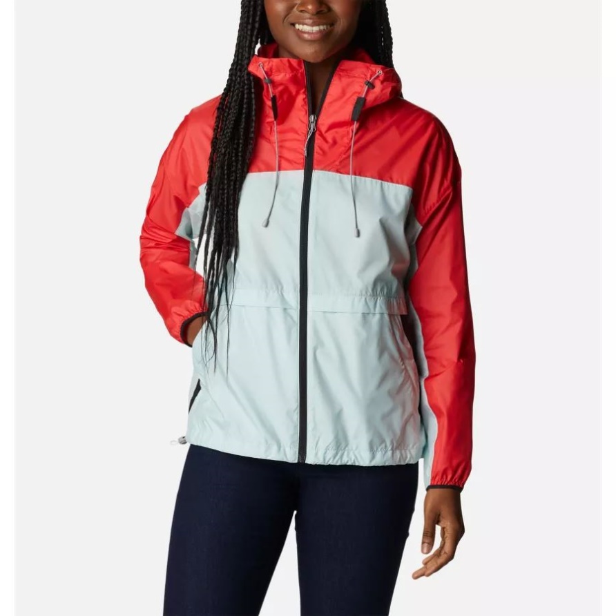 Columbia Alpine Chill Windbreaker Damen Red Hibiscus/icy Morn/black