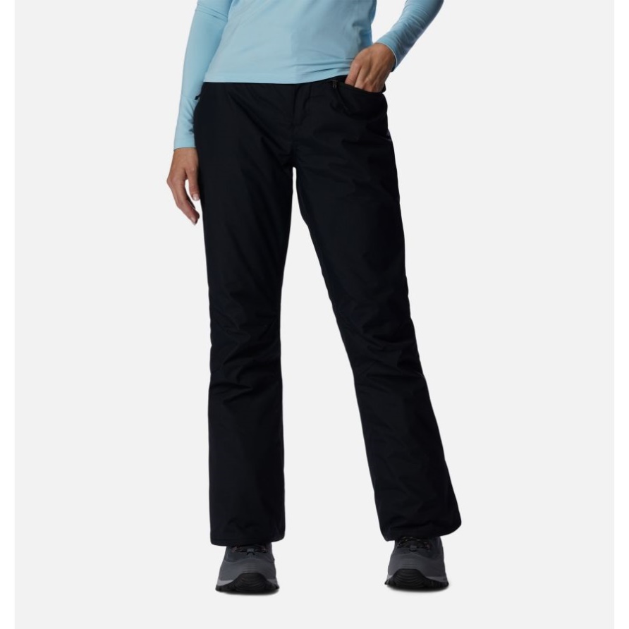 Columbia Angeles Forest Isolierte Damenhose Schwarz
