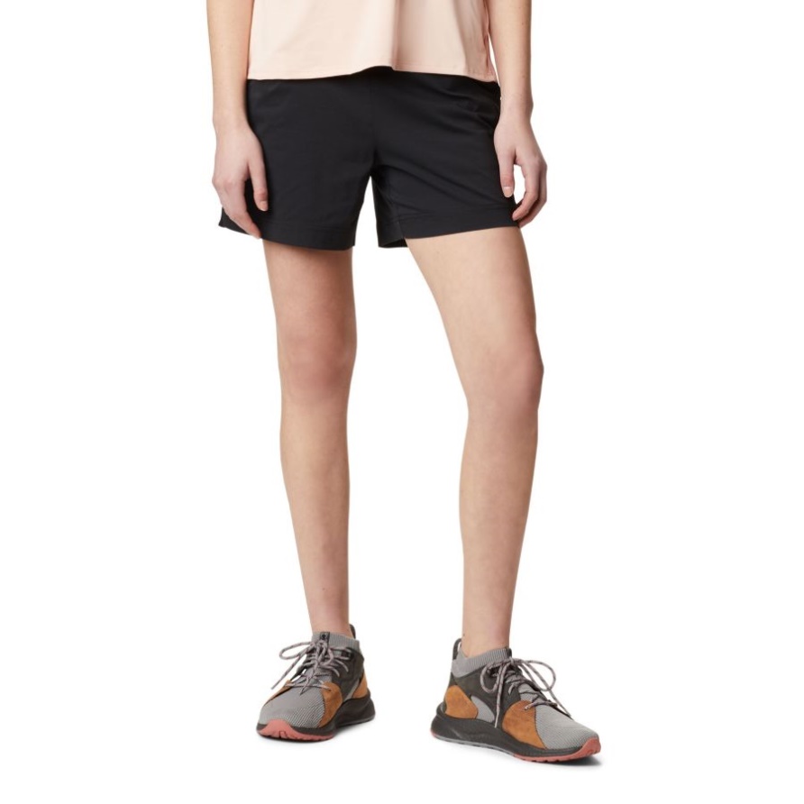 Columbia Damen Jederzeit Freizeitshorts Schwarz