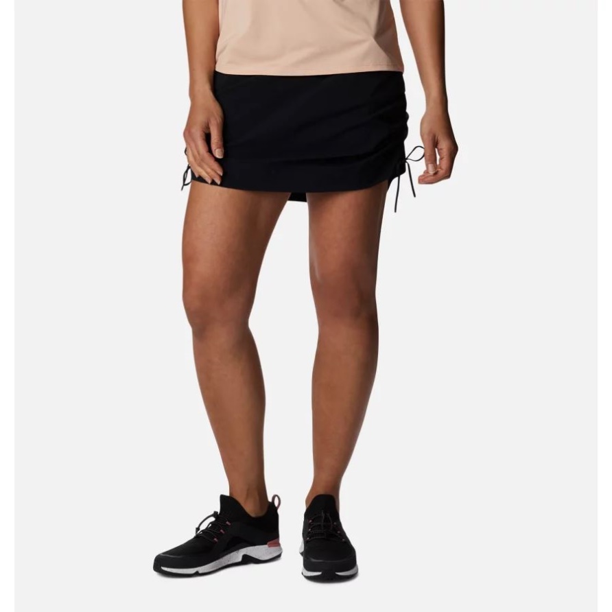 Columbia Jederzeit Lässiger Skort Für Damen Schwarz