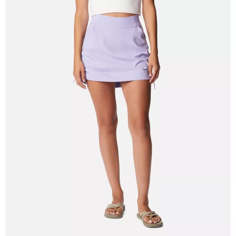 Columbia Damen-Skort Für Damen, Frosted Purple