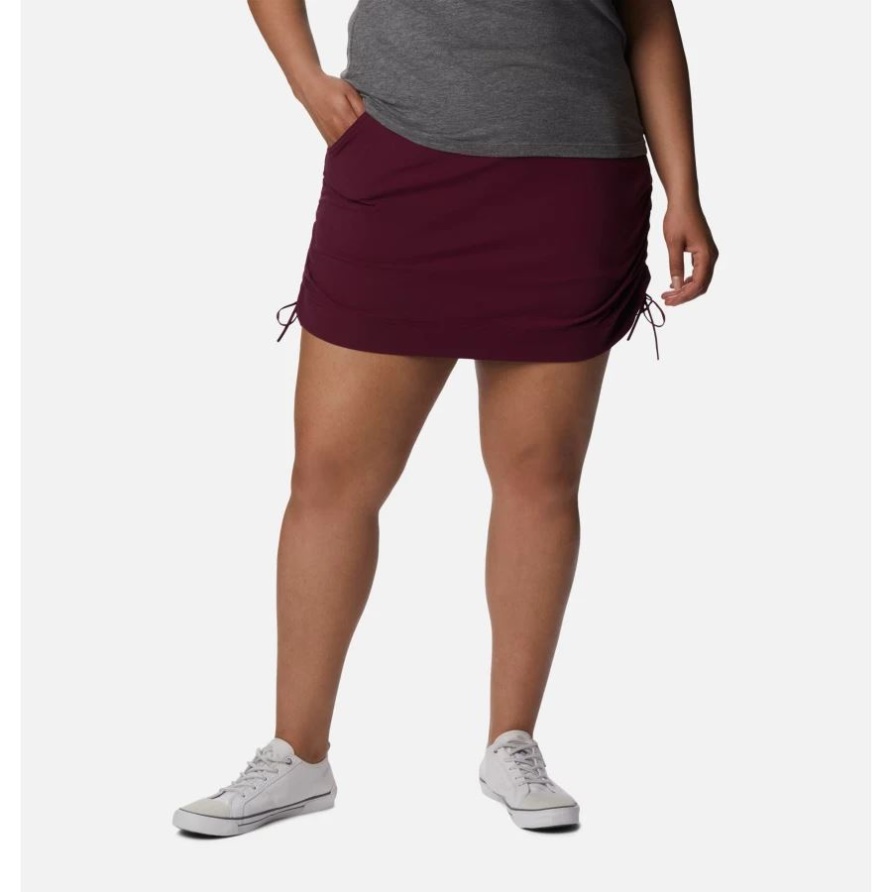 Columbia Casual Skort Für Damen In Übergröße Marionberry