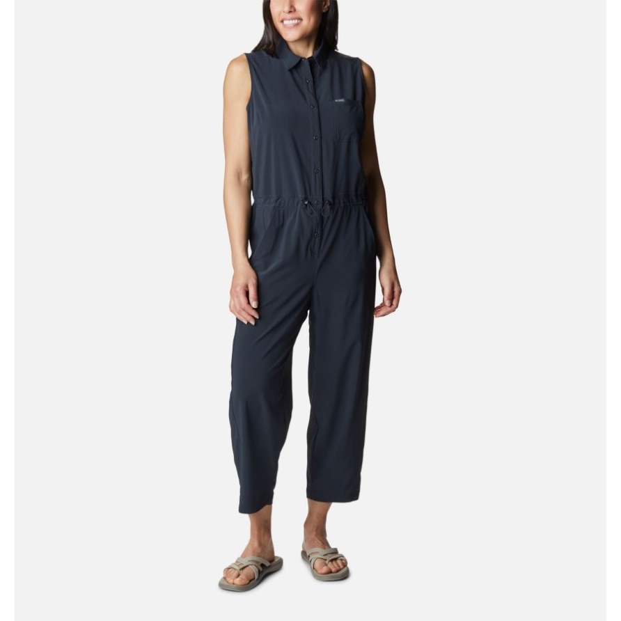 Columbia Damen Anytime Flex Strampler Schwarz