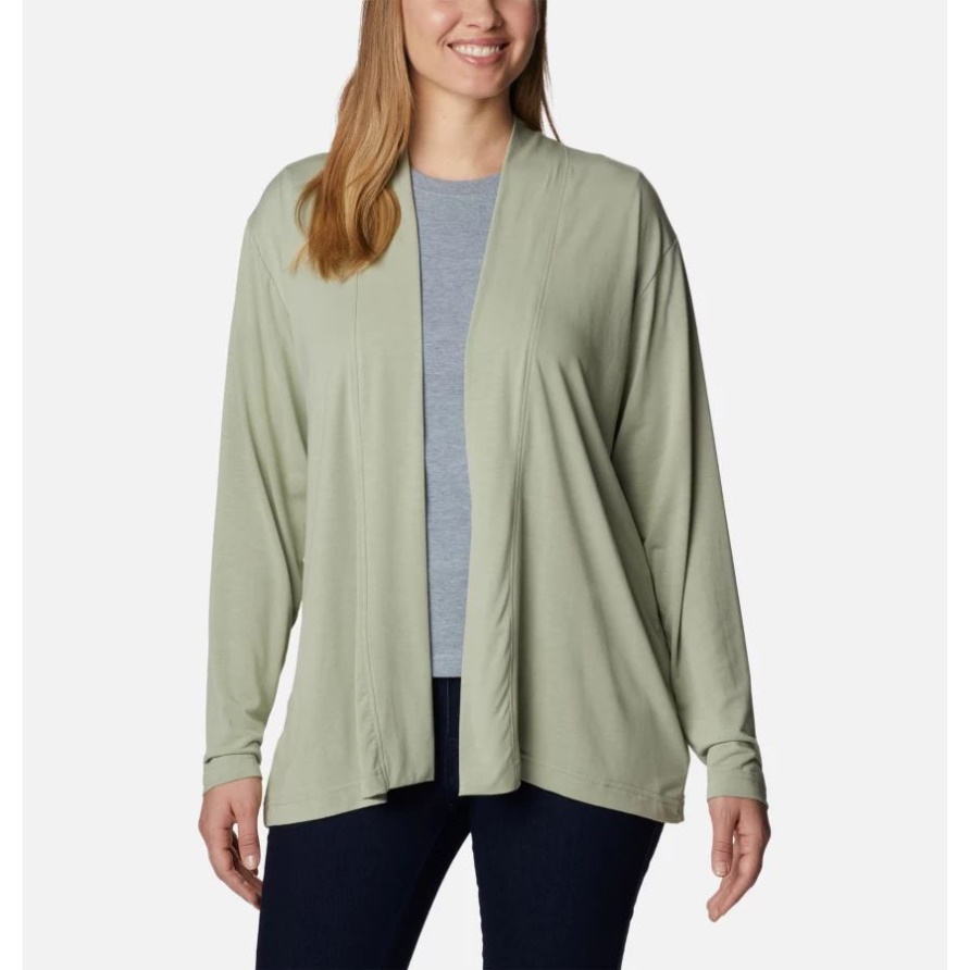 Columbia Damen-Layering-Langarm-Safari-Strickshirt Für Damen
