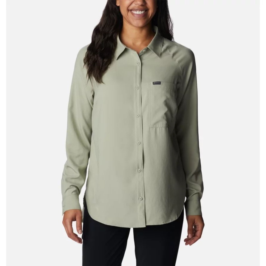 Columbia Jederzeit Lite Langarmshirt Safari Für Damen