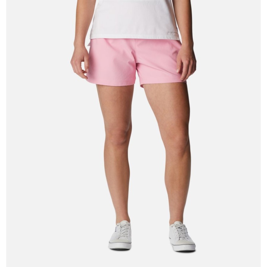 Columbia Jederzeit Lite Shorts Für Damen Wild Rose