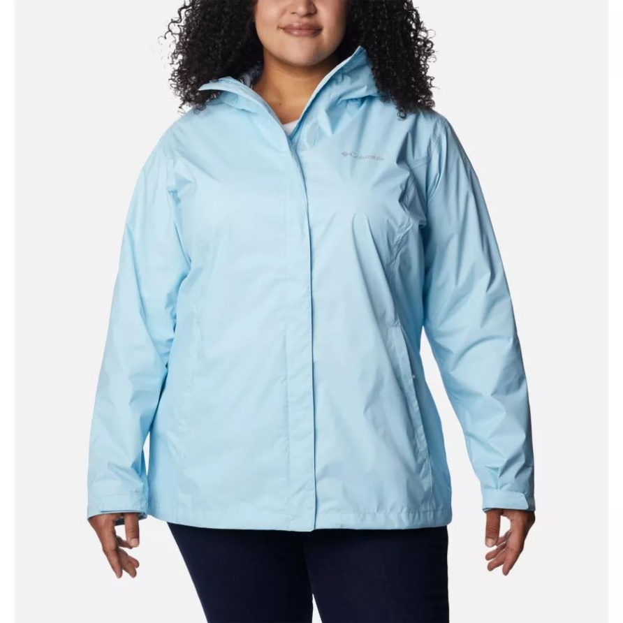 Columbia Damen Arcadia Ii Jacke Plus Größe Frühlingsblau