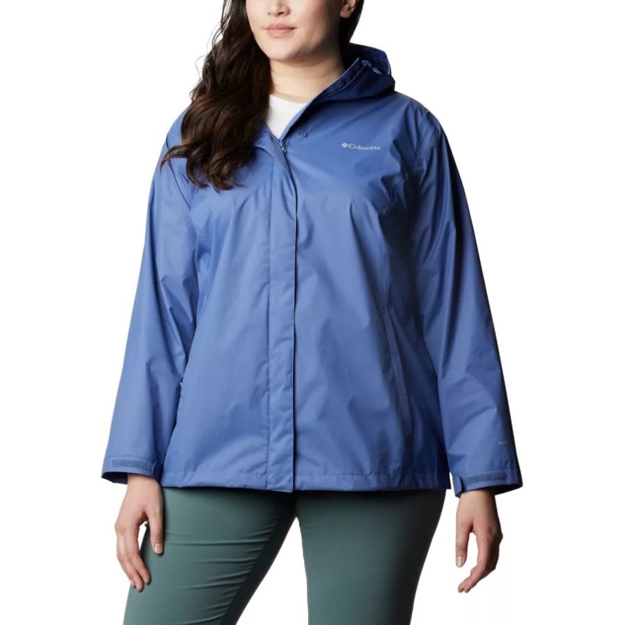 Columbia Damen Arcadia Ii Jacke Plus Größe Samt Cove