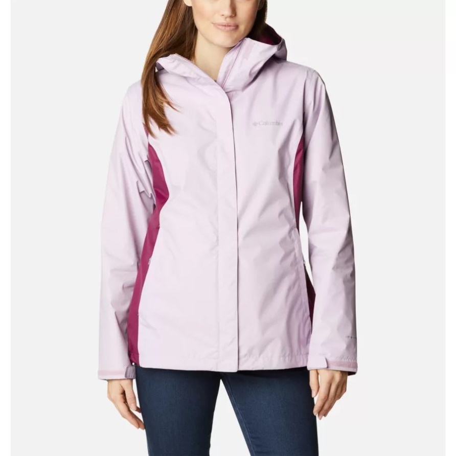 Columbia Arcadia Ii Regenjacke Für Damen Aura/marionberry